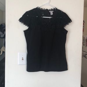 Black Top w/ Lace
